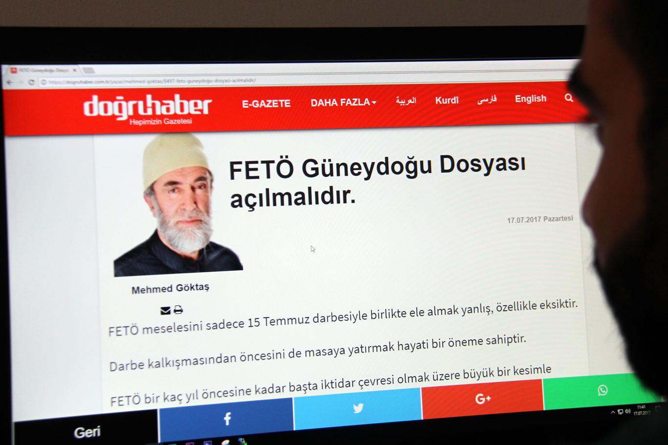 "FETÖ Güneydoğu Dosyası açılmalıdır"